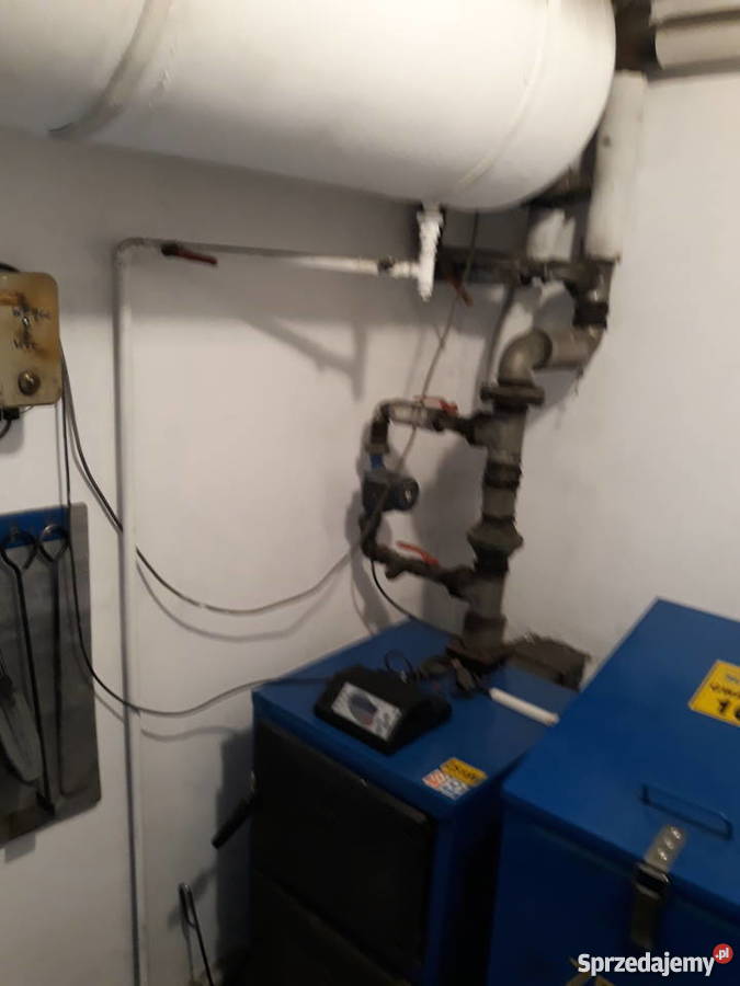 Piec Zębiec 25kW na ekogroszek kompletny i kujawsko-pomorskie