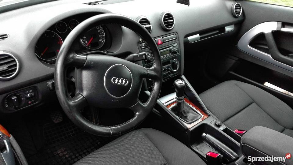 Piekna Audi a3 s3 alu 18 elektryczne lusterka A3 Gruszów Wielki