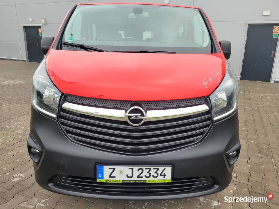 Sprzedam opel vovaro 9 osobowy stan perfekcyjny 1600cm3 Zawiercie
