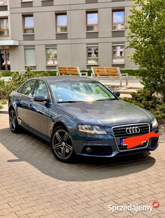 Audi A4 B8 20 TDI 143 Common Rail A4 Samochody osobowe Suwałki sprzedam