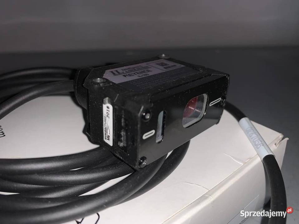 Keyence IL100 Laser Sensor Used Warszawa