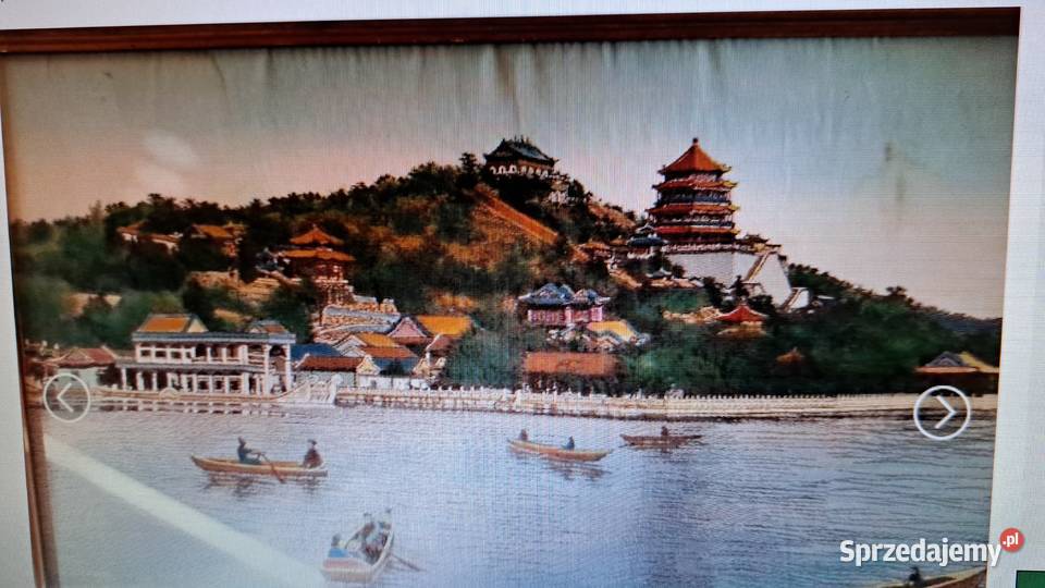 obraz drzeworyt ręcznie wykonany antyk sztuka Warszawa