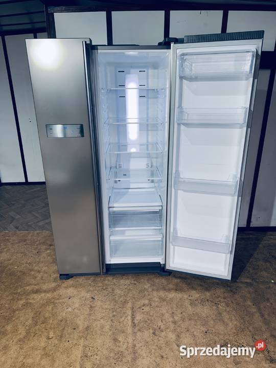 Lodówkozamrażarka Samsung Side by Side Dom i Ogród sprzedam