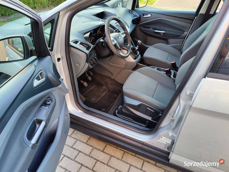 Ford C MK2 16 eHDI Klima 200 000 Zadbany Nowe Chełm
