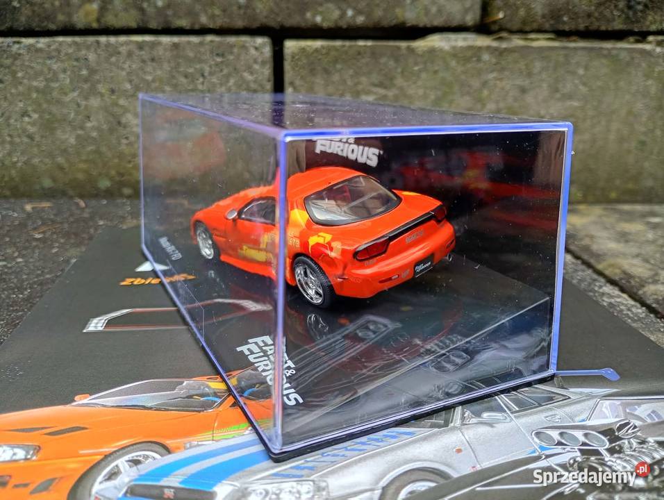 MAZDA RX7 FD szybcy i wściekli deagostini 143 sprzedam