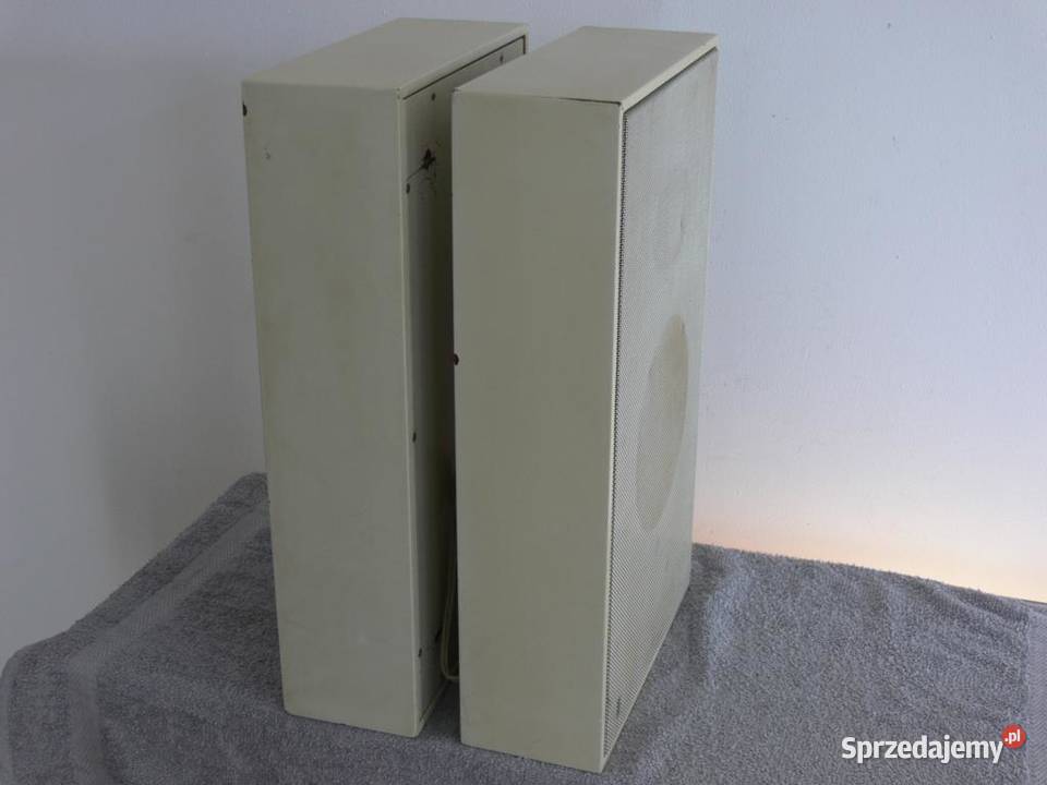 Kolumny Braun L470 monitory bliskiego pola Elektronika