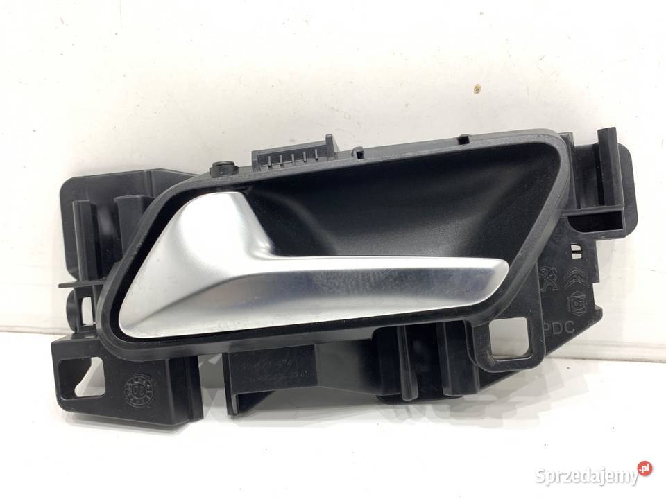KLAMKA WEWNĘTRZNA LEWY PRZÓD OPEL CORSA F