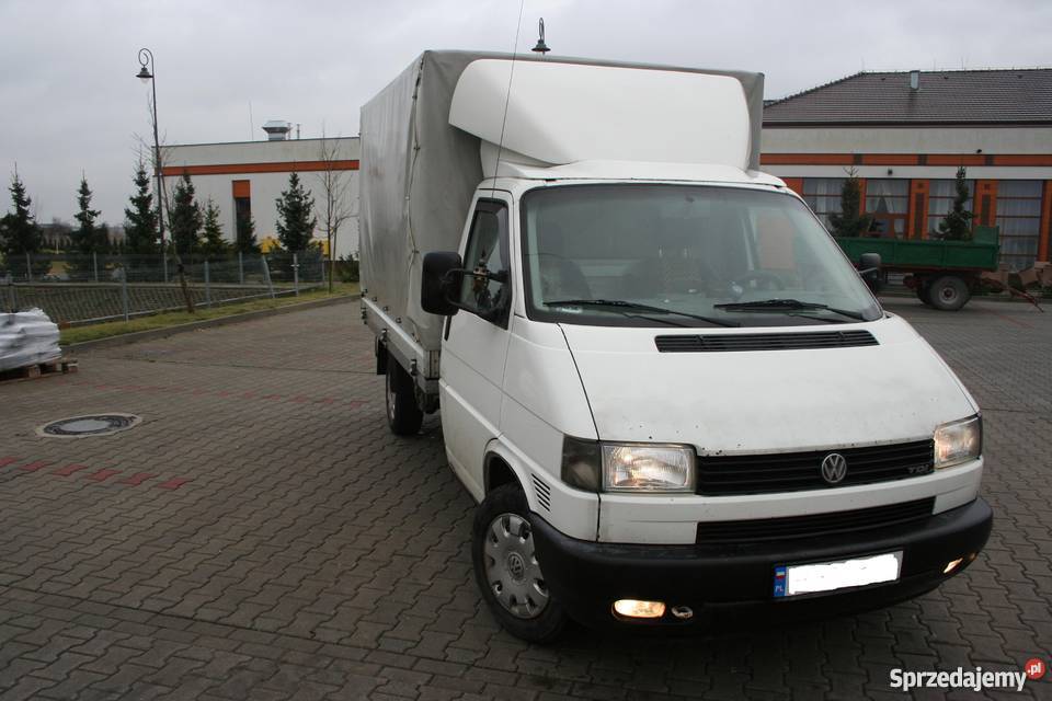 VW T4 PAKA PLANDEKA 25TDI ACV 102 01r garażowany