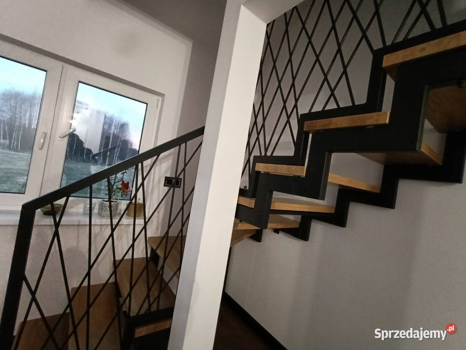 Schody komplet metal Radomsko