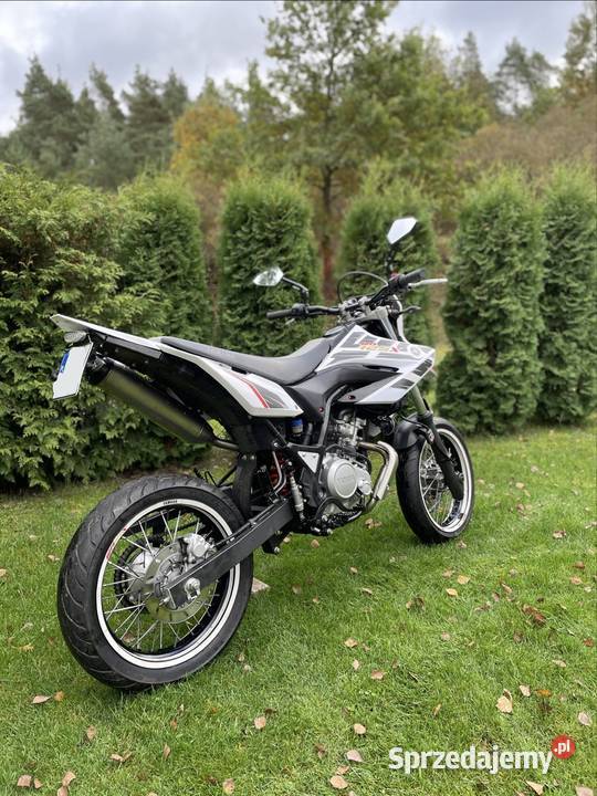 Yamaha wr125x łańcuch kujawsko-pomorskie Więcbork