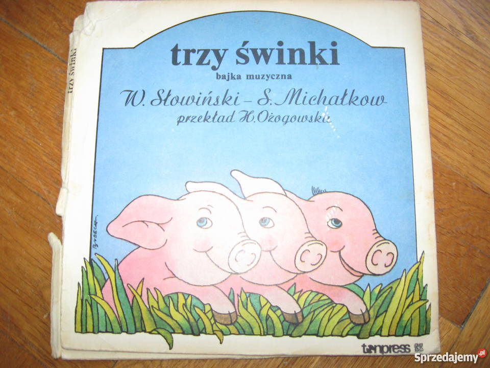 bajki dzieci na winylu 33 obroty Lublin