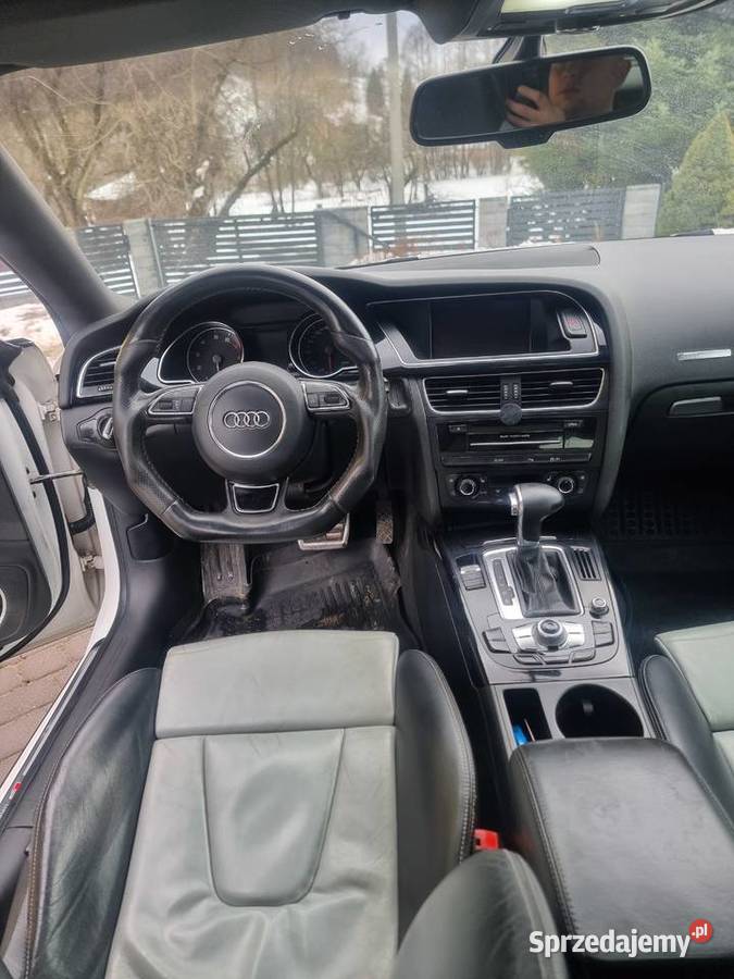 Audi a5 Sportback 20 tfsi benzyna podkarpackie Rzeszów sprzedam