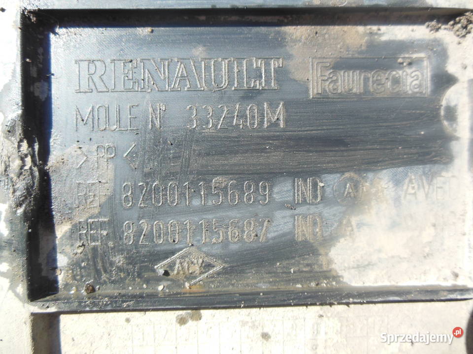 OSŁONA POD SILNIK RENAULT MEGANE II SCENIC II Kozy sprzedam