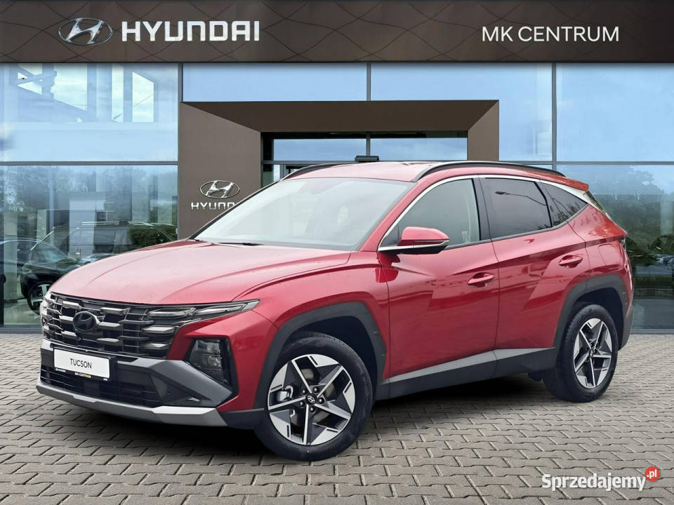 Hyundai Tucson 16TGDI HEV 6AT 2WD 239 SMART LED isofix Piotrków Trybunalski