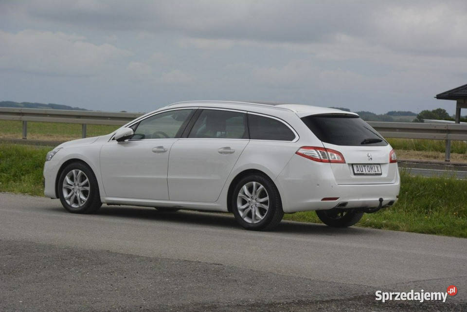 Peugeot 508 16 Turbo nawigacja full led automat Sędziszów Małopolski