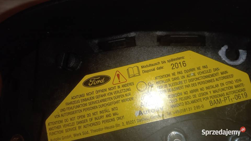 Poduszka powietrzna kierowcy ford fokus Mk 1 i dolnośląskie
