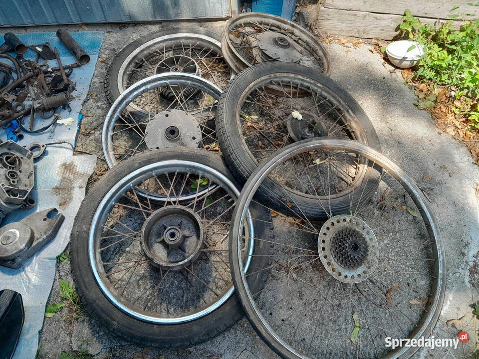 Częsci Romet Komar Simson Jawa WSK WFM i inne kujawsko-pomorskie Rypin