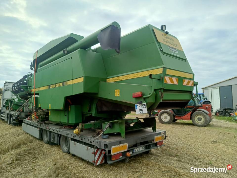 Kombajn John Deere 2058