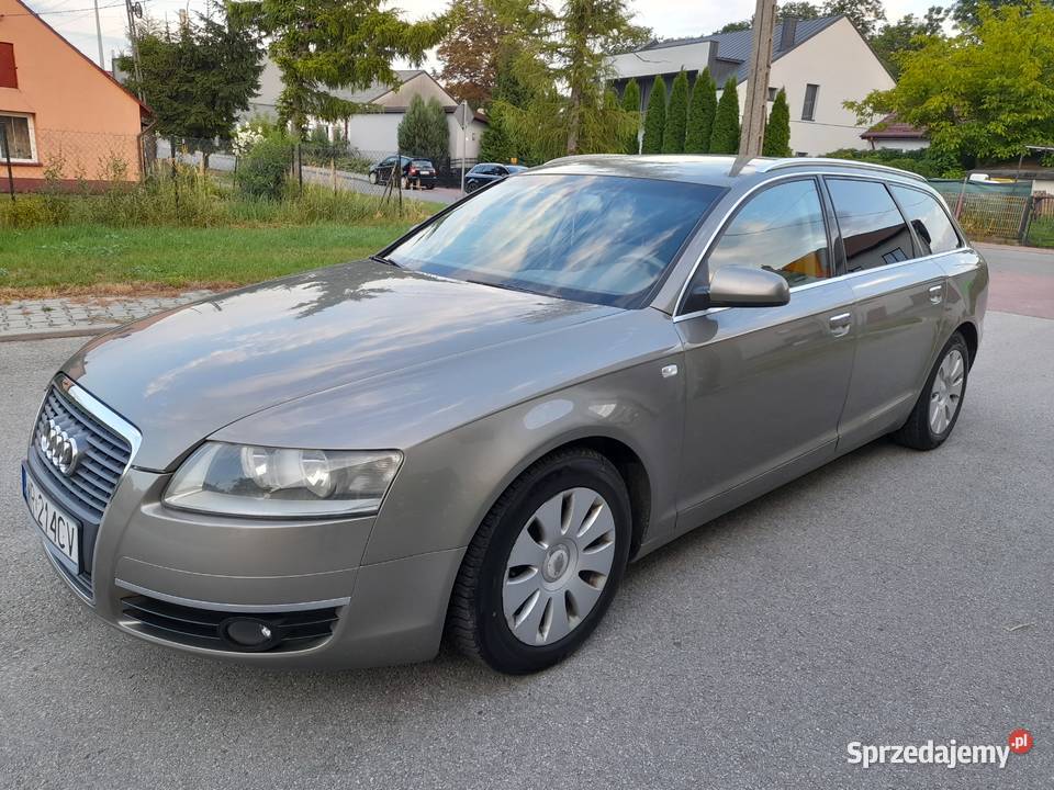 Audi A6 c6 24 z gazem hak zadbana klima sprawna A6 Siedliszcze-Osada