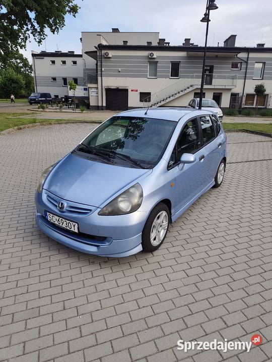 Honda Jazz 14 z LPG 2002 Konopiska