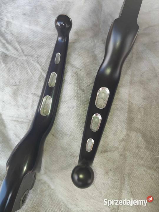 harley nowe dzwignie hamulca sprzęgła edge cut