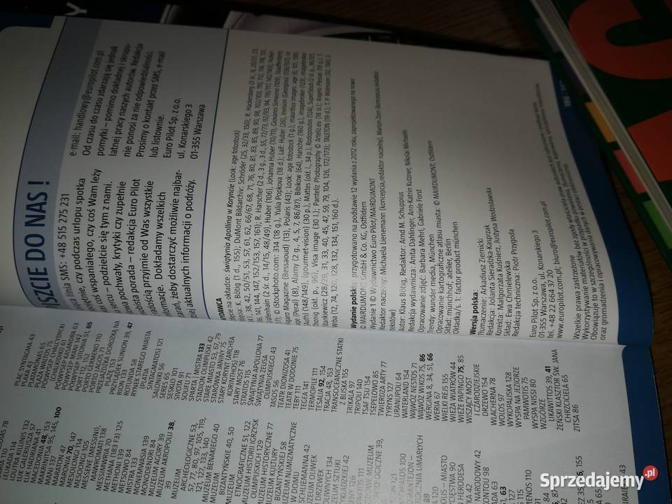 Sprzedam przewodnik Grecja KONTYNENTALNA Kraków