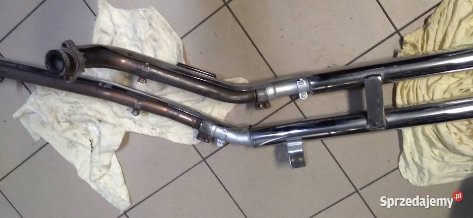 Układ wydechowy Honda Shadow VT 1100 8794r