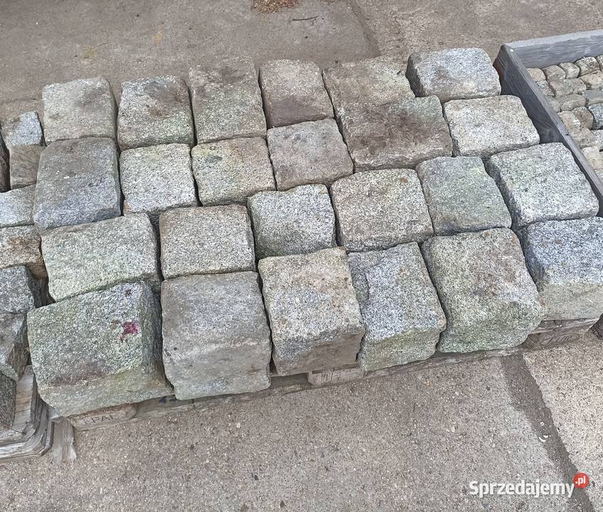 Kostka granitowa krawężniki bloczki Szczecin