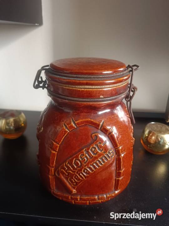 Vintage Słoik Bay Keramik Wojkowice