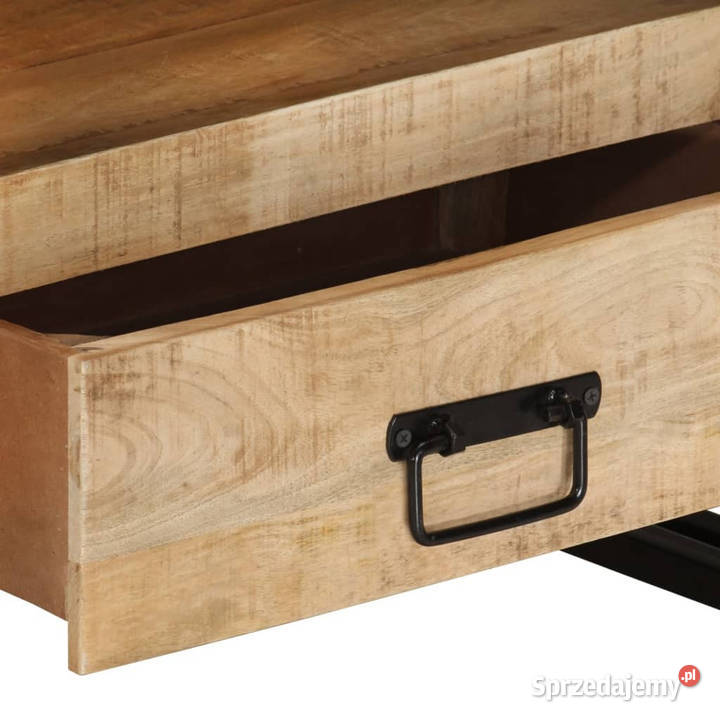 Szafka pod TV 100x30x45 lite drewno mango RTV mazowieckie Warszawa sprzedam