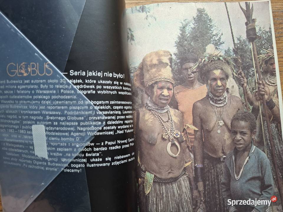 Papua N Gwinea i Afryka Madagaskar Globus Kraków