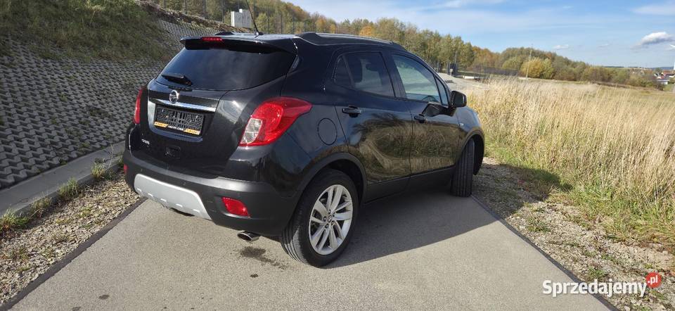 Opel Mokka 14Turbo z Niemiec Bezwypadkowa radio Krosno