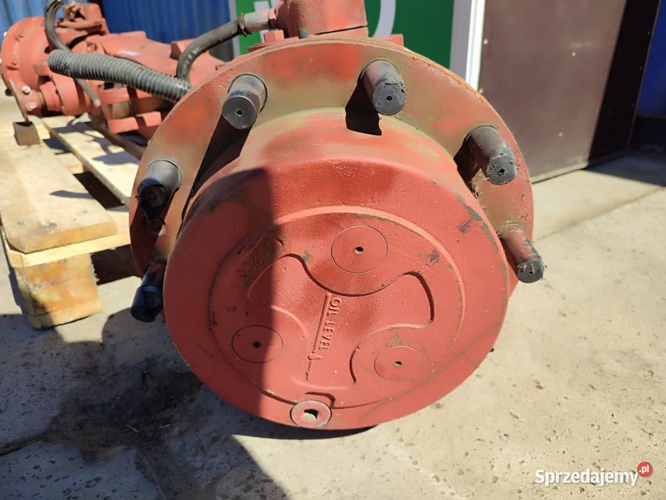 Most napędowy 2625 FR Carraro 01002352 Case 580
