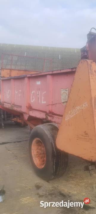 Rozrzutnik obornika Kruszwica sprzedam