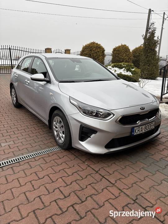 Kia Ceed 2020 Salon Gwarancja do 2027 r Euro 6 benzyna Skawina