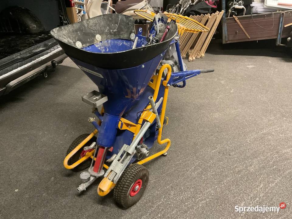 Agregat tynkarski Euromair MixPro 14 Dom i Ogród Janowice Wielkie sprzedam