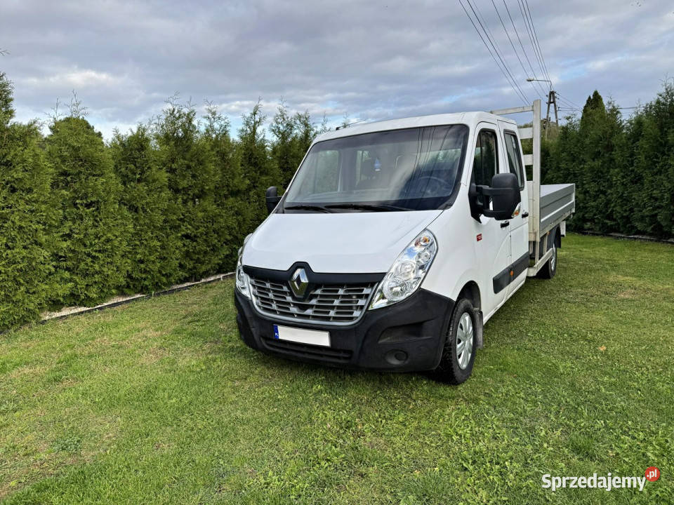 Renault Master 23 DCI 110 Doka 7 osób Klima Renault Motoryzacja świętokrzyskie