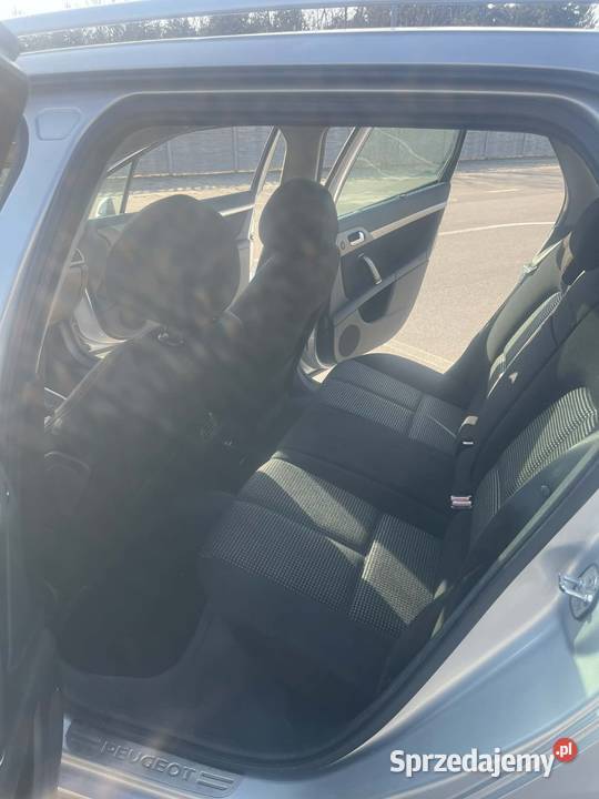 Peugeot 407 SW 2004 r 18 benzynagaz ASR (kontrola trakcji) 407 Nisko