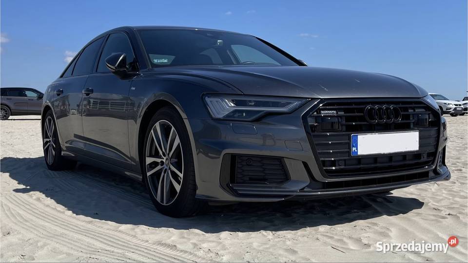 Salon Polska 1wszy właściciel asystent parkowania A6 A6 Gdańsk