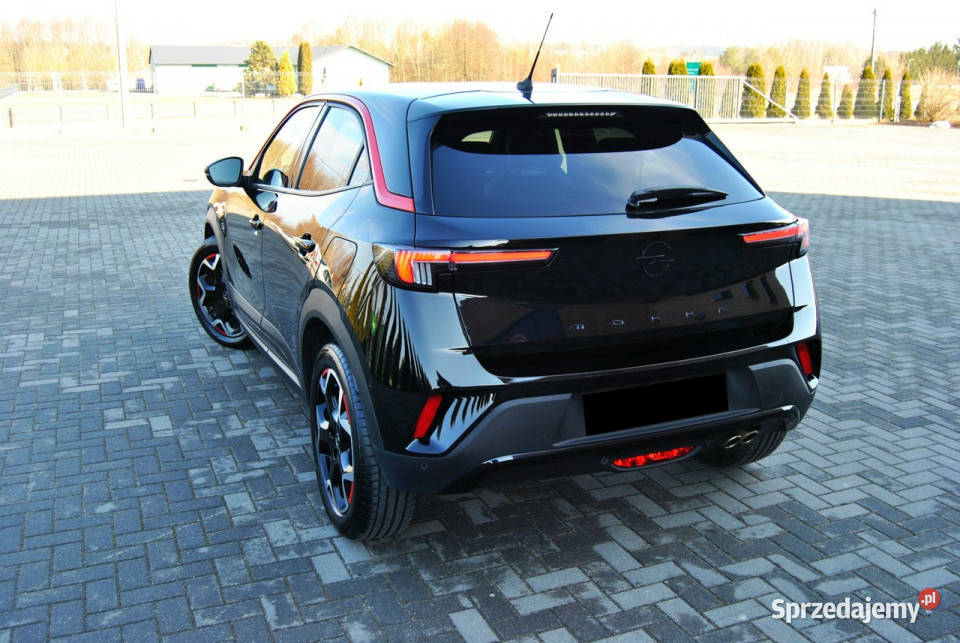 Opel Mokka 130 BLACK EDITION NAVI Kamera ALU 18 światła do jazdy dziennej Samochody osobowe lubelskie Modliborzyce