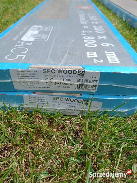 SPRZEDAM nowe wodoodporne panele podłogowe THE Podłogi i parkiety Mielec