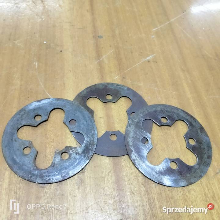 Przekładki sprzęgła Simson s50 Łubno