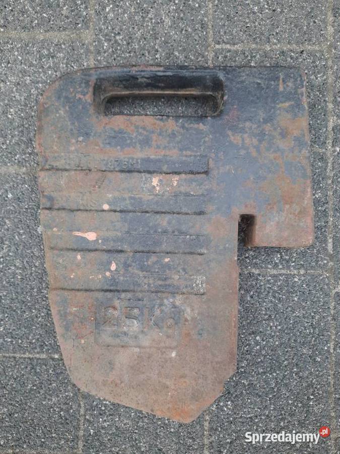 Balast obciążnik 25 ORYGINAŁ