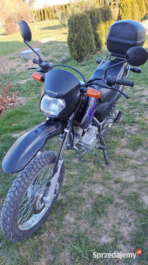 Honda xr125 oryginalny stan Tykocin