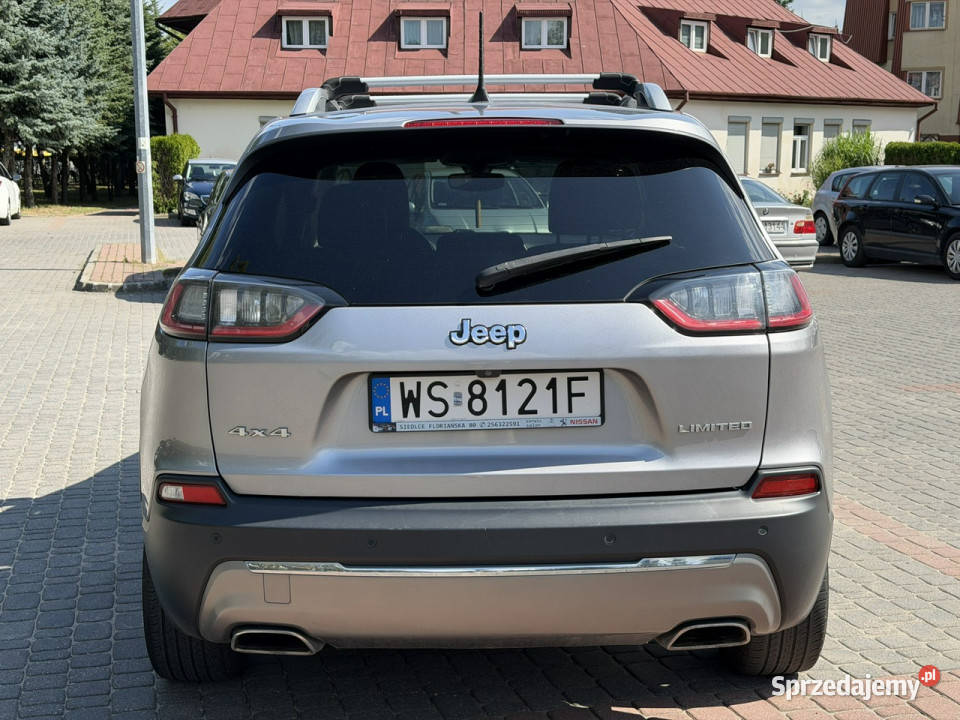 Jeep Cherokee Jeep Cherokee KL 4x4 LPG Limited V Cherokee