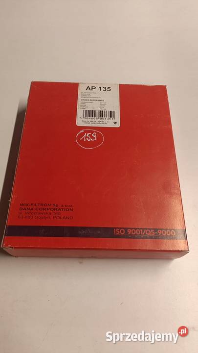 Renault Laguna I Espace III 30 i FILTR POWIETRZA Rudka