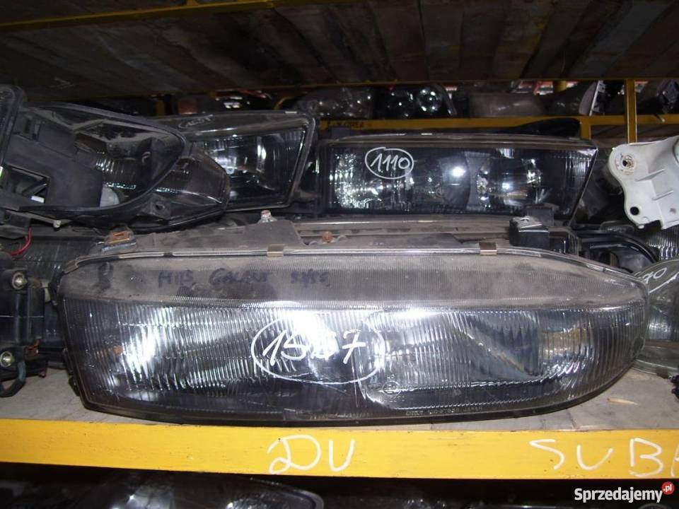 Mitsubishi galant 9296 reflektor lampa sprzedam