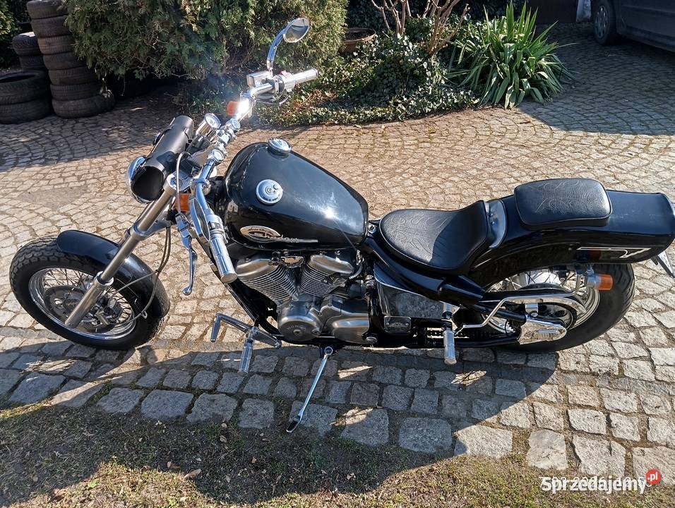 Sprzedam Hondę Shadow VT600C Honda Dziuplina