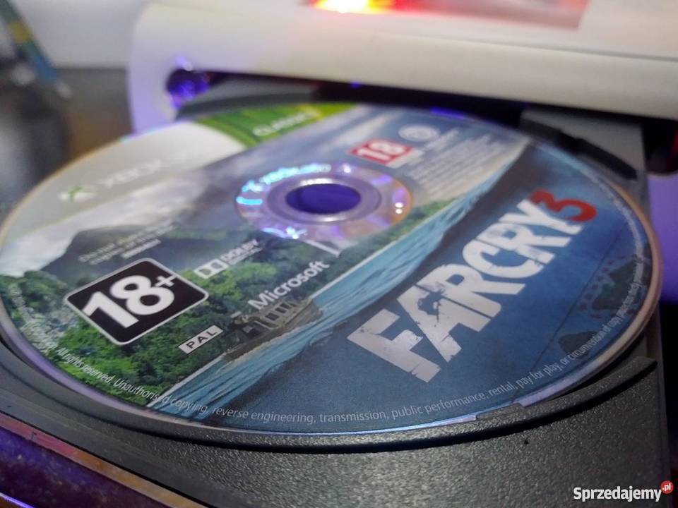 Konsola XBOX 360 60GB Pad Okablowanie Gra Chorzów sprzedam