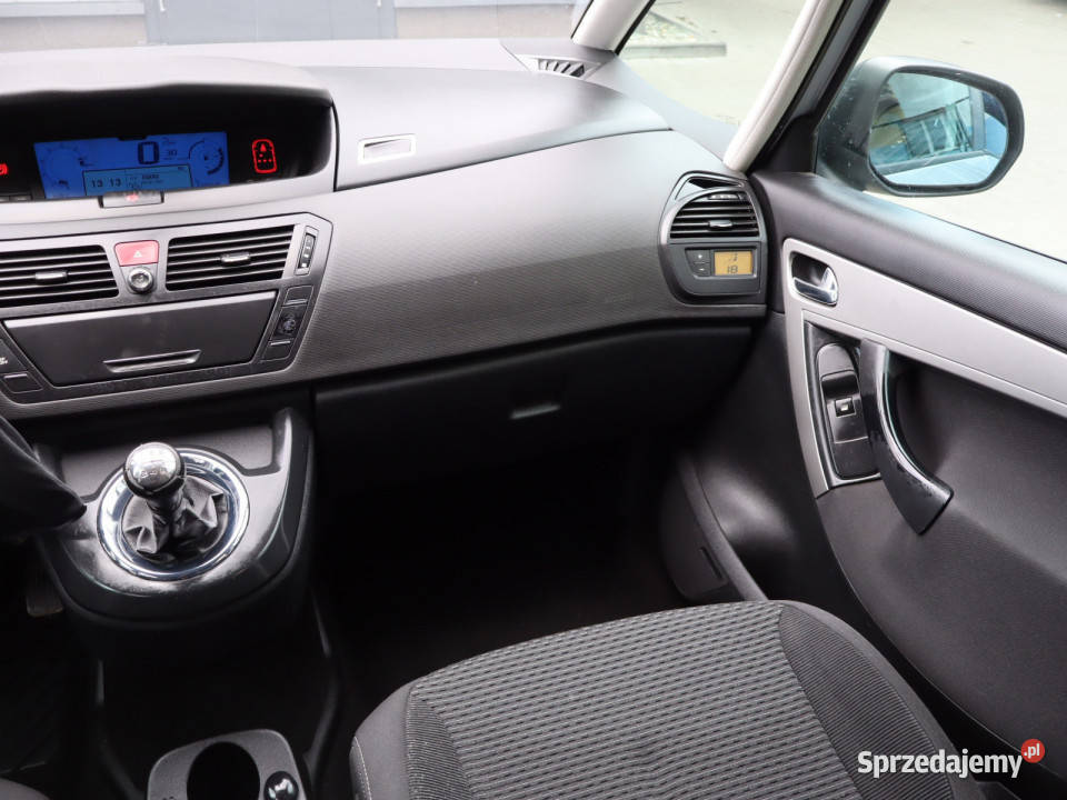 Citroen C4 Picasso 18 i benzyna+LPG Motoryzacja